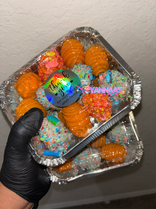 Mini Candied Grape Tray