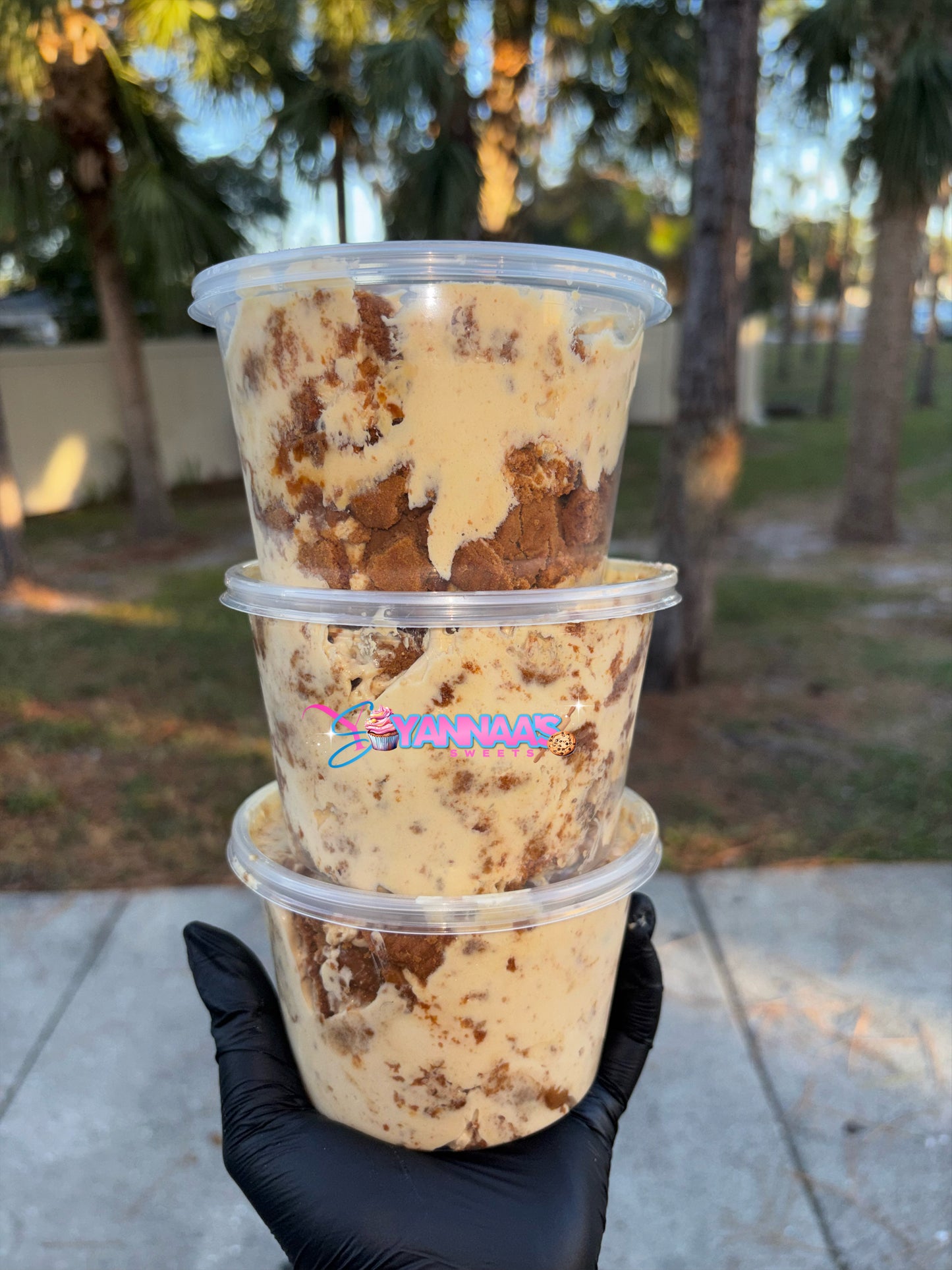 Cookie Butter Pudding