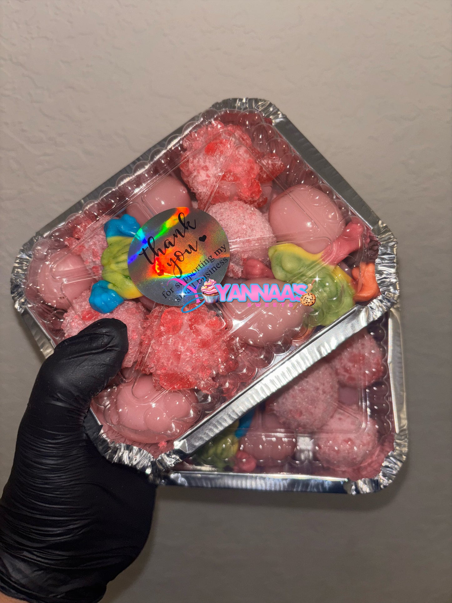 Mini Candied Grape Tray