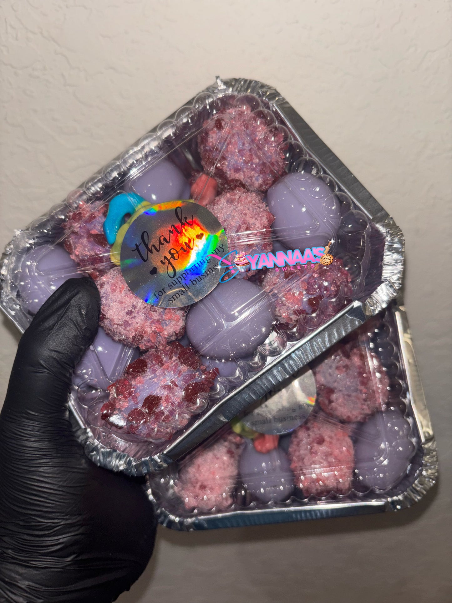 Mini Candied Grape Tray
