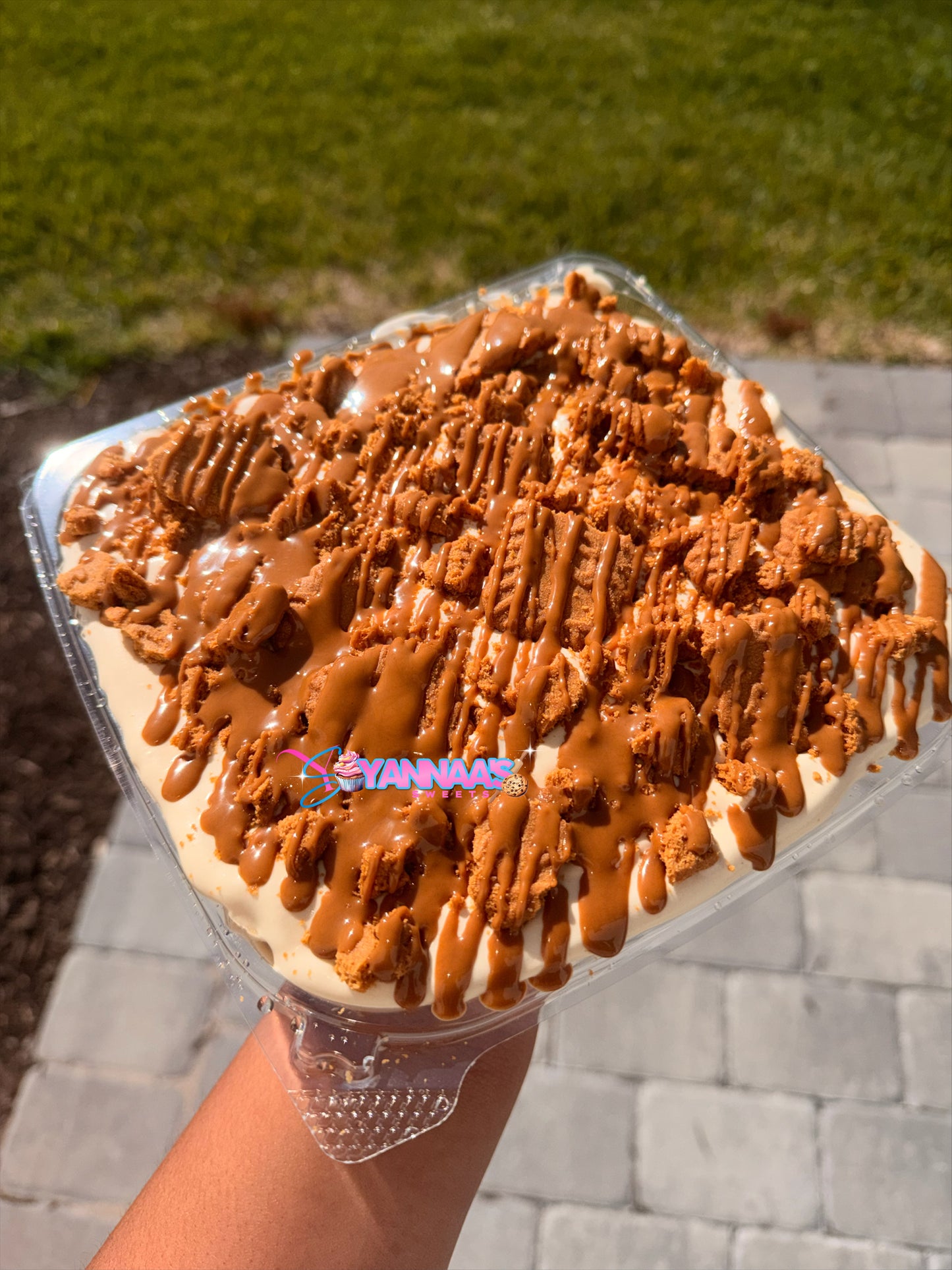 Biscoff Banana Pudding Tray (8×8)