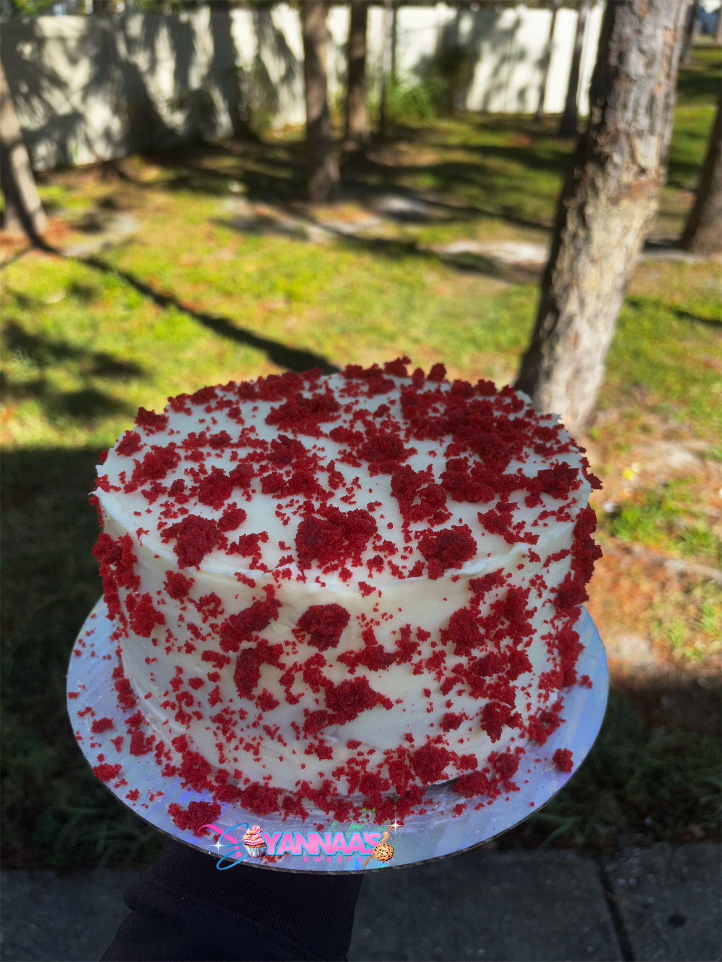 Red Velvet Cake (8” Two-Layer)