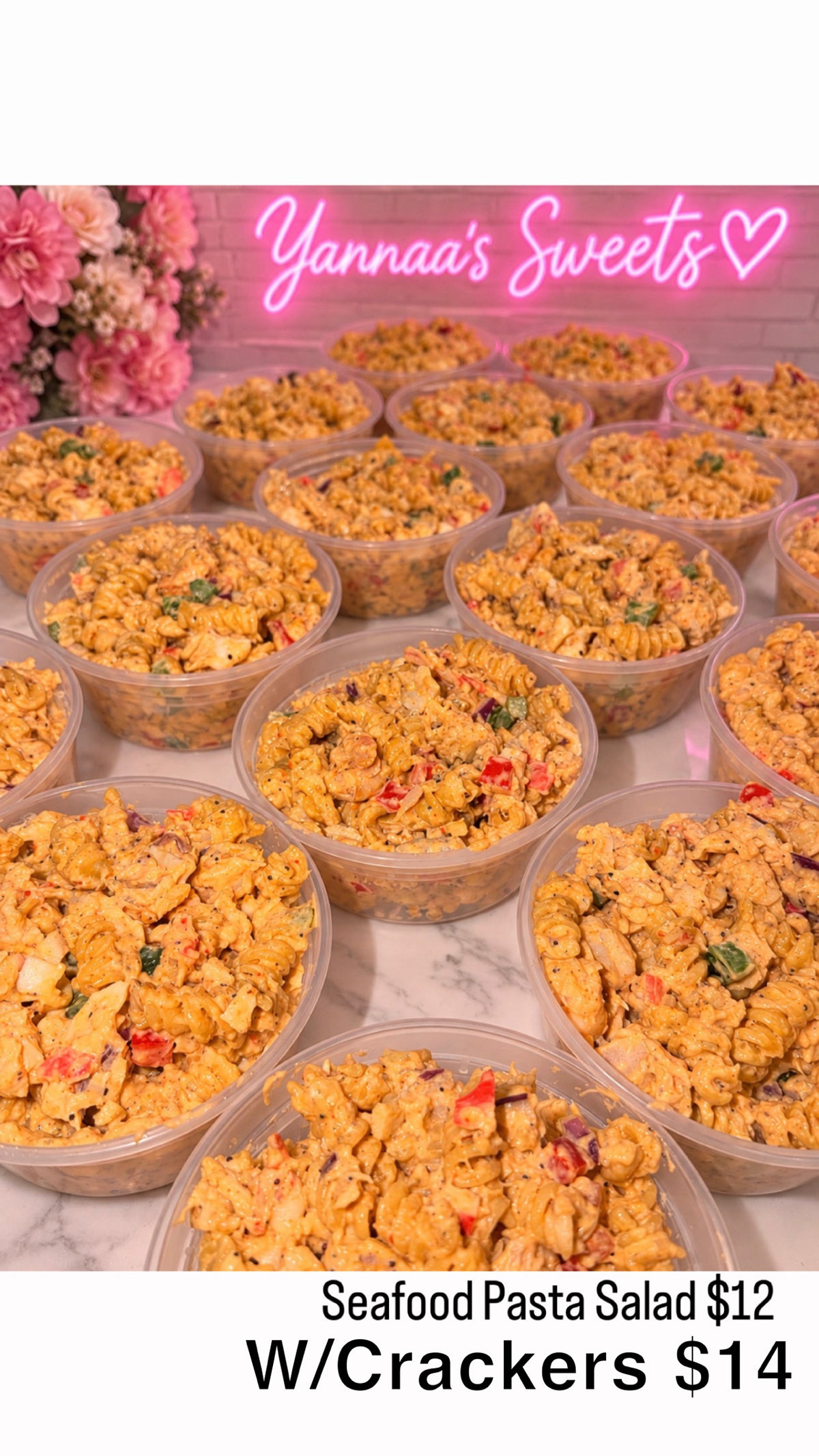 Loaded Seafood Pasta Salad