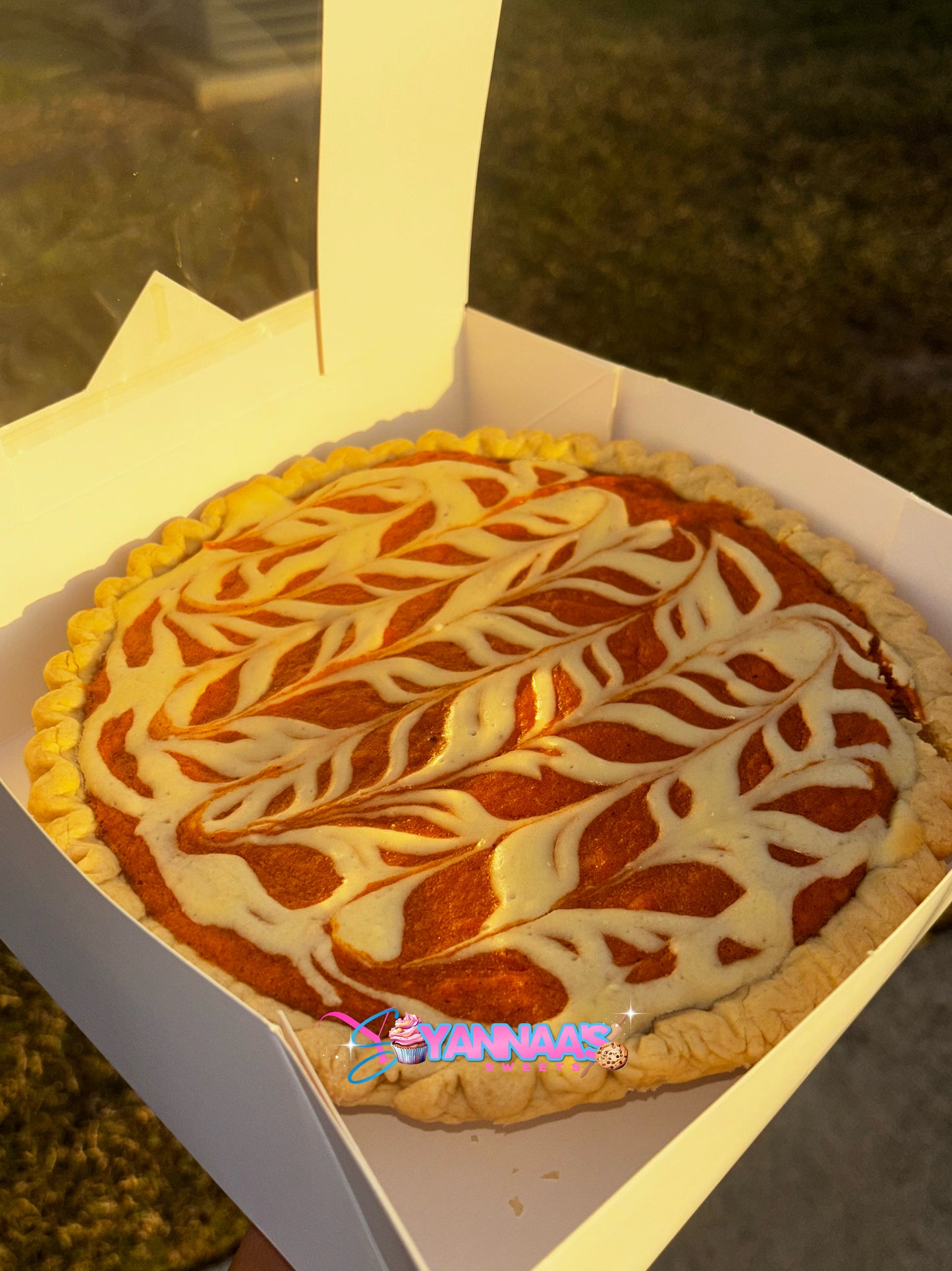 Sweet Potato Cheesecake (Whole)