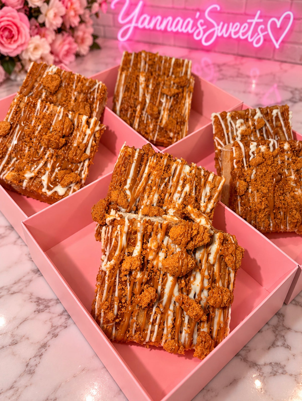 Sweet Potato Biscoff Cheesecake Bars π π€