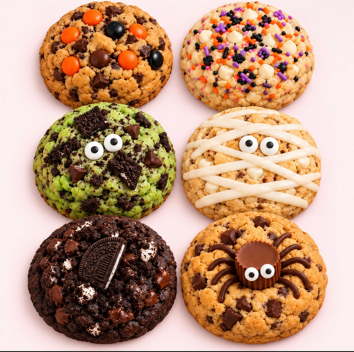 🎃 Spooky Cookie Box (PREORDER)