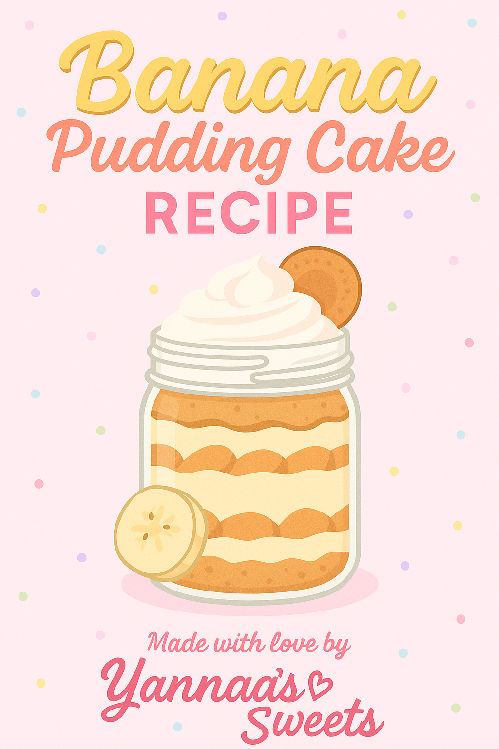 BANANA PUDDING CAKE RECIPE π