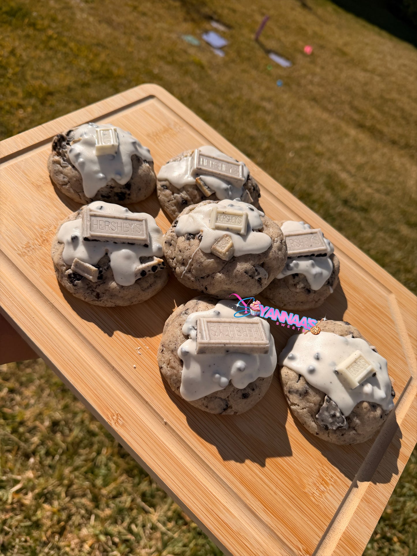 Milk & Cookies & Cream Cookies