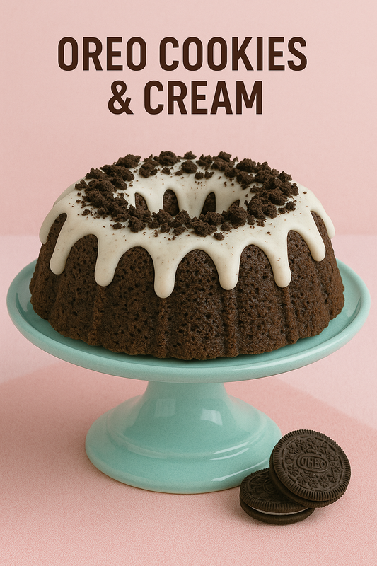 🍪 Oreo Cookies & Cream Pound Cake