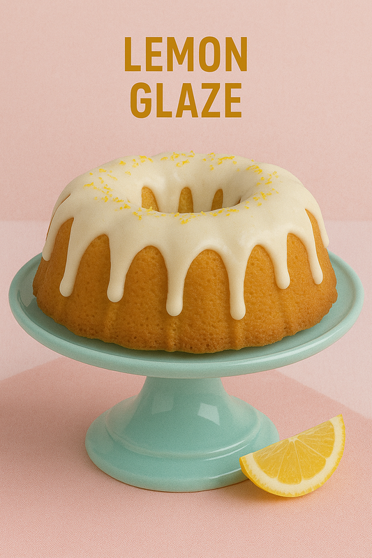 🍋 Lemon Glaze Pound Cake