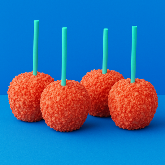 🍓 Strawberry Crunch Chocolate-Covered Apples
