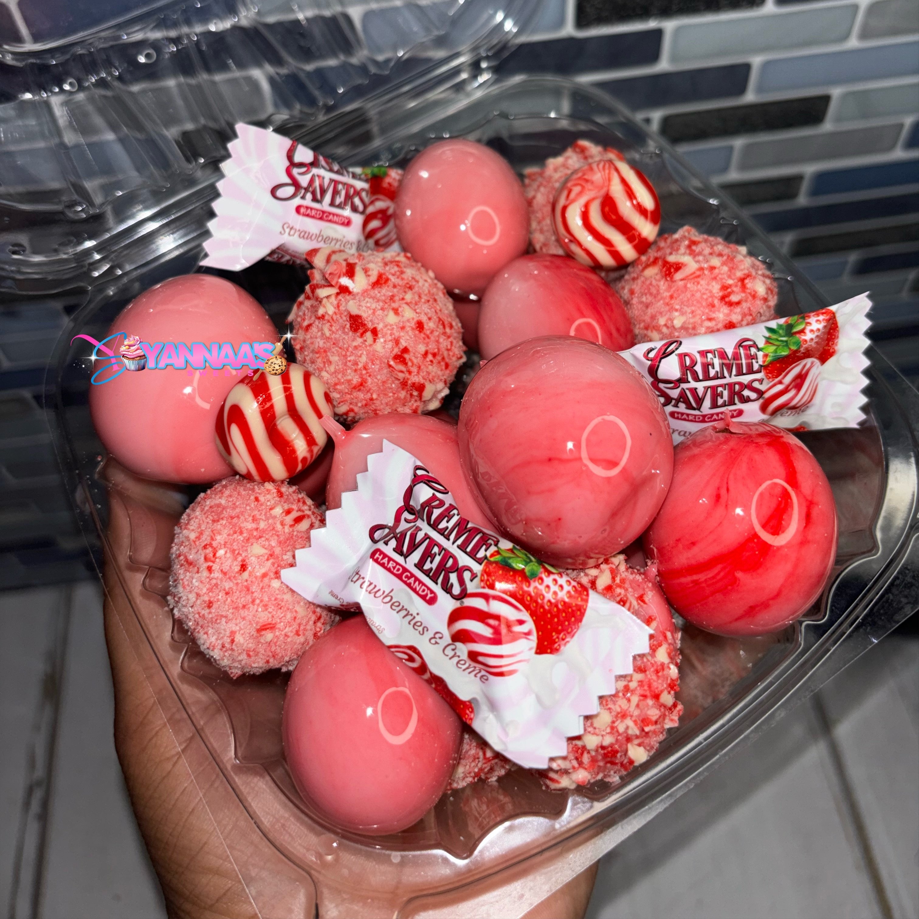 CANDIED GRAPES TRAY (MEDIUM) – Yannaas Sweets