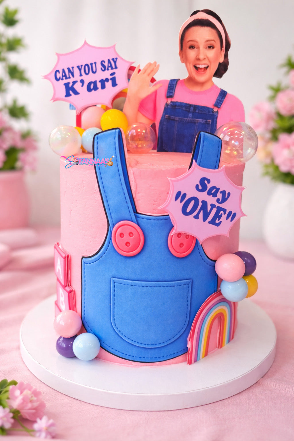 Ms. Rachel Inspired Custom Cake 🎂💗