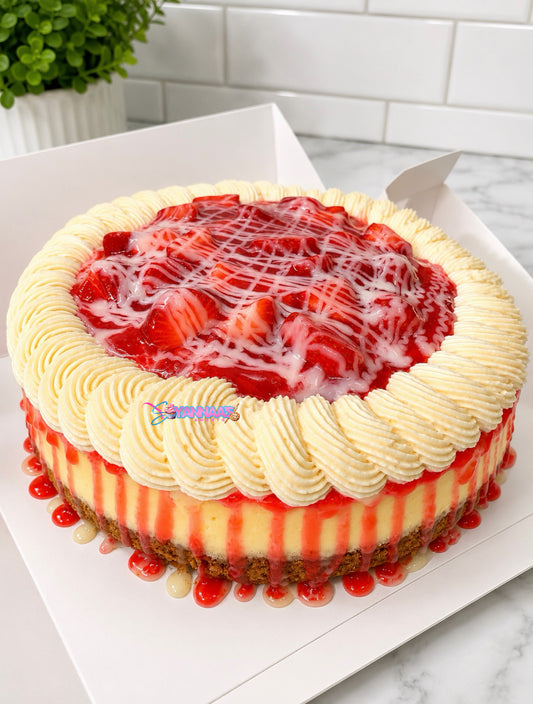 🍓 Strawberry Cheesecake