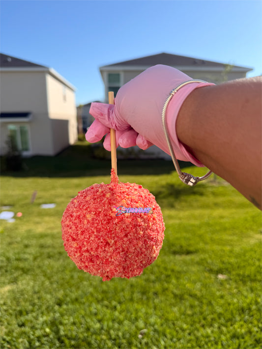 🍓 Strawberry Crunch Chocolate-Covered Apples