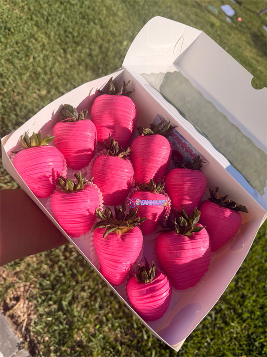 CHOCOLATE COVERED STRAWBERRIES