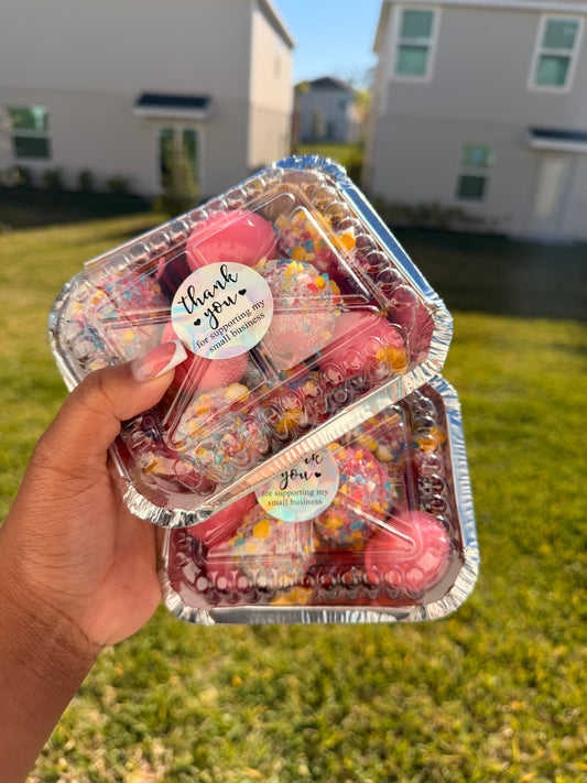 Mini Candied Grape Tray