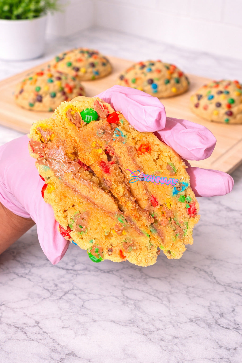 Reese’s Loaded Cookie Bomb