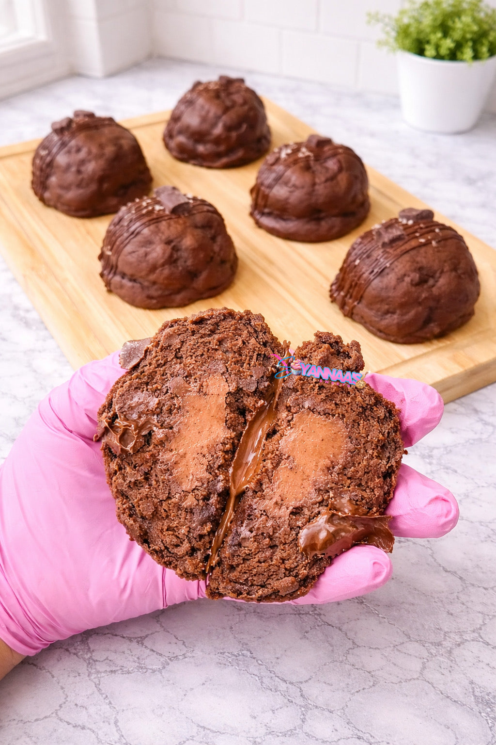 Triple Chocolate Lava Cookie