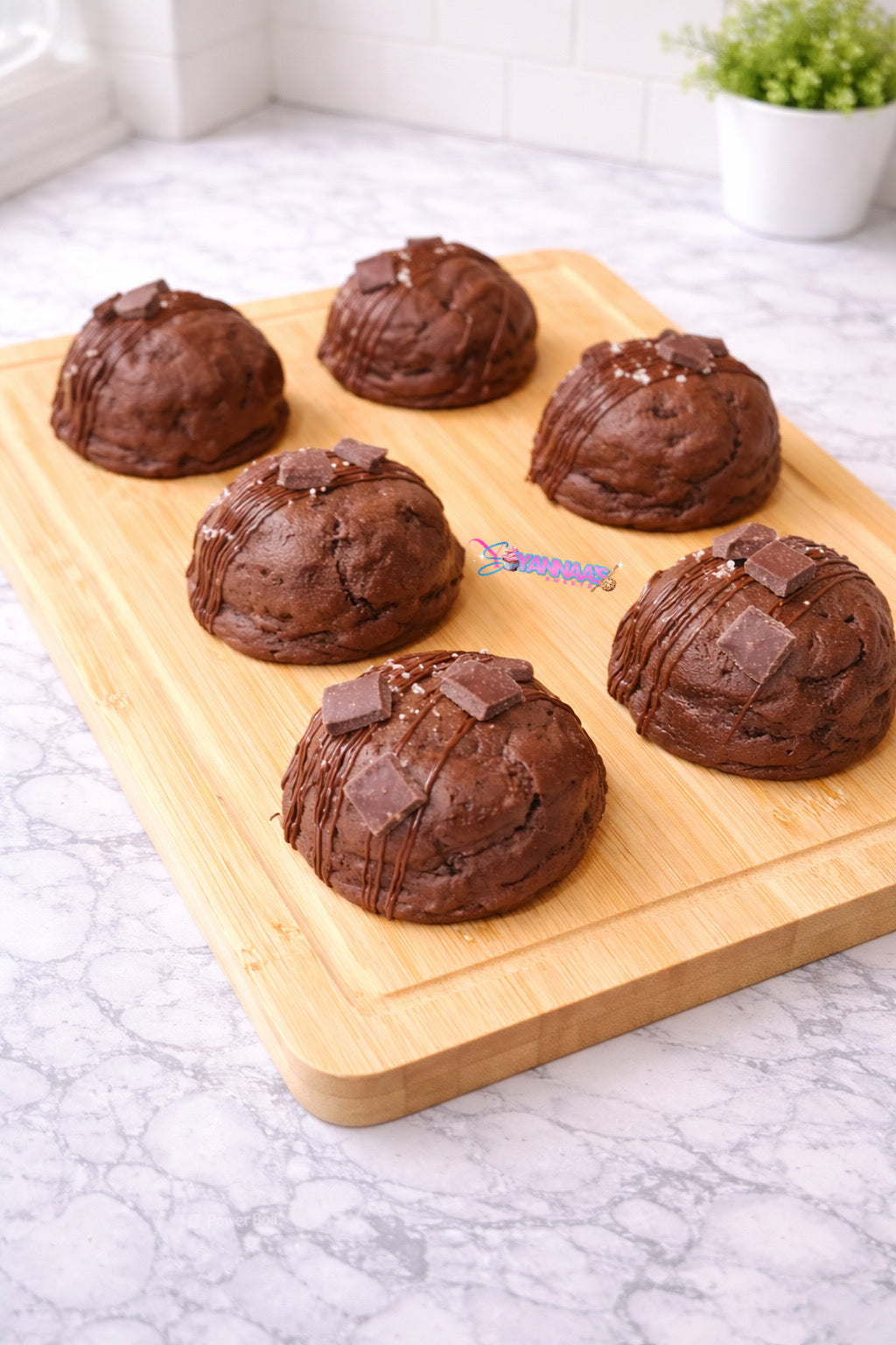 Triple Chocolate Lava Cookie