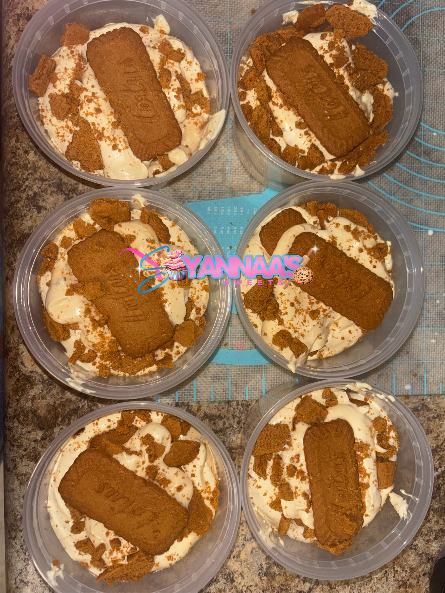 Cookie Butter Pudding