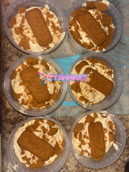 Cookie Butter Pudding