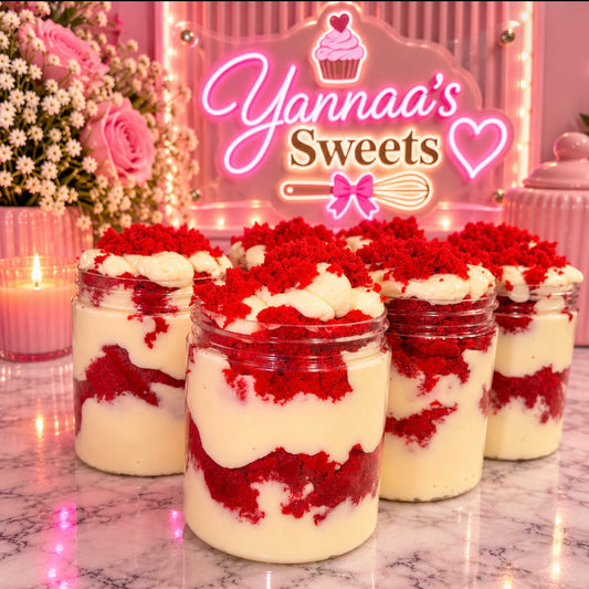 ❤️🍰 RED VELVET CAKE JAR