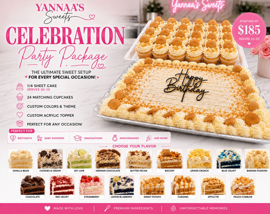 Celebration Party Package