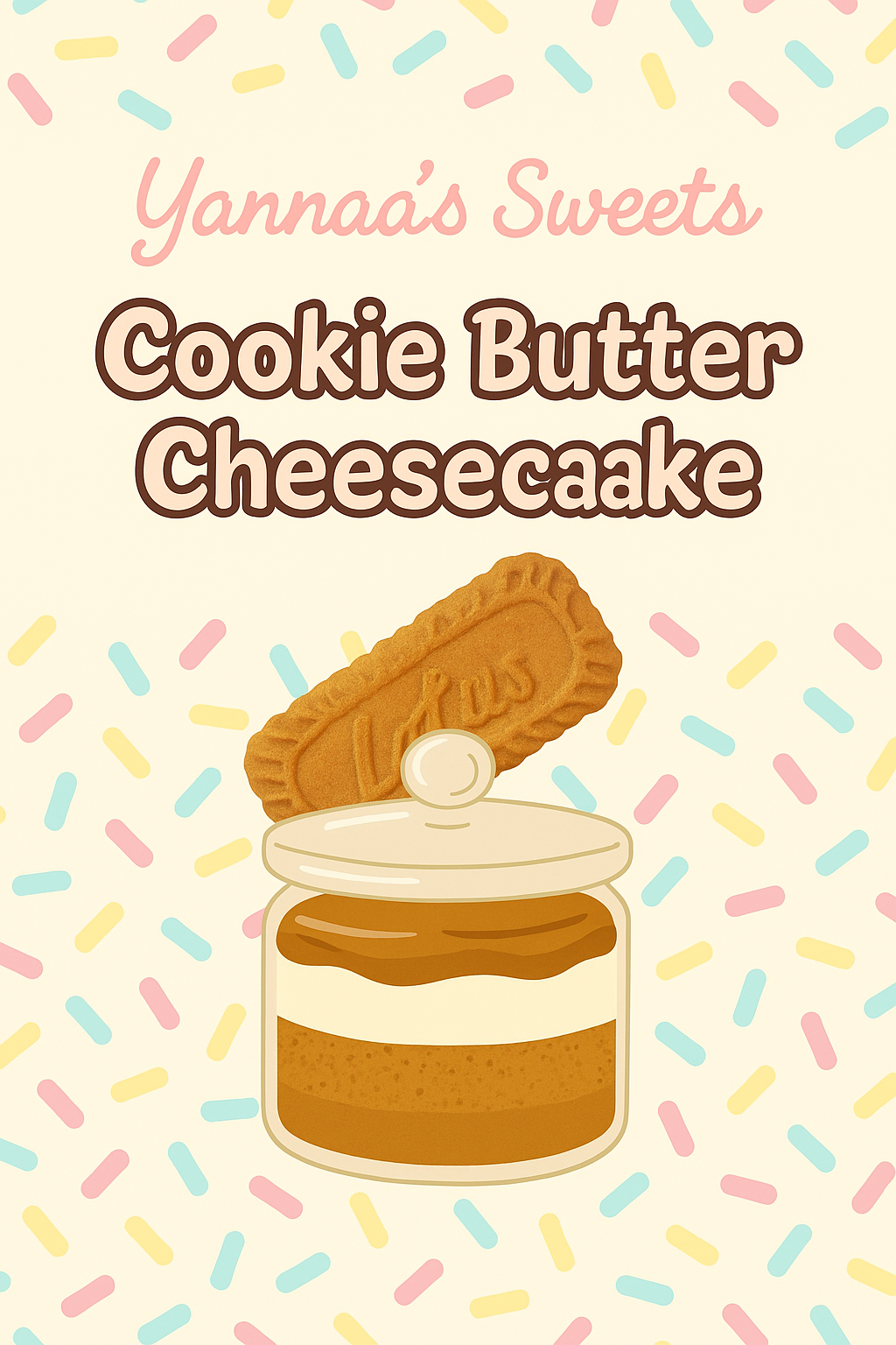 COOKIE BUTTER CHEESECAKE RECIPE