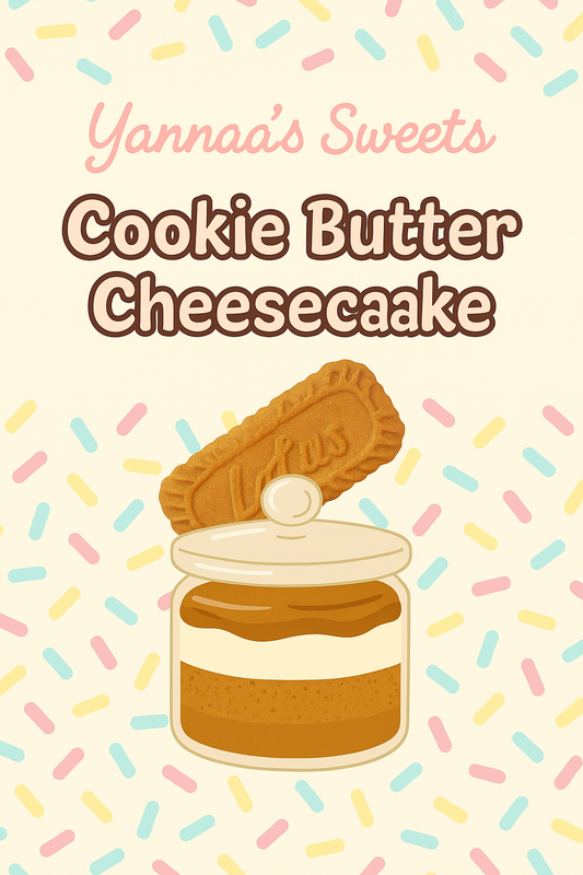 COOKIE BUTTER CHEESECAKE RECIPE