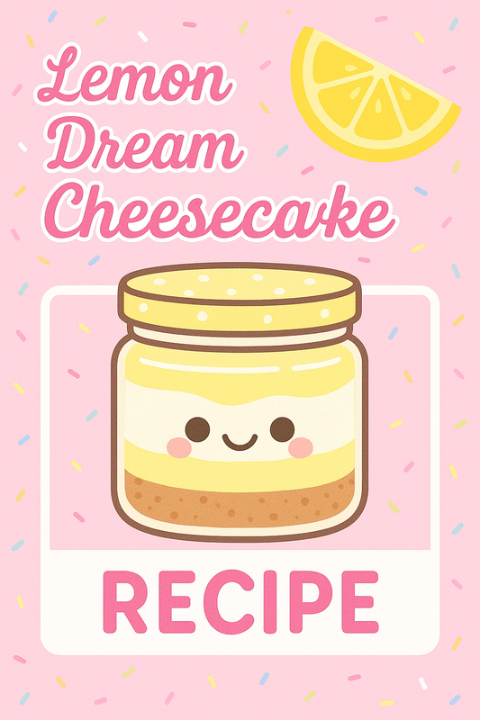 Lemon Dream Cheesecake Recipe