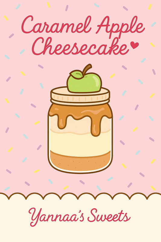 CARAMEL APPLE CHEESECAKE RECIPE