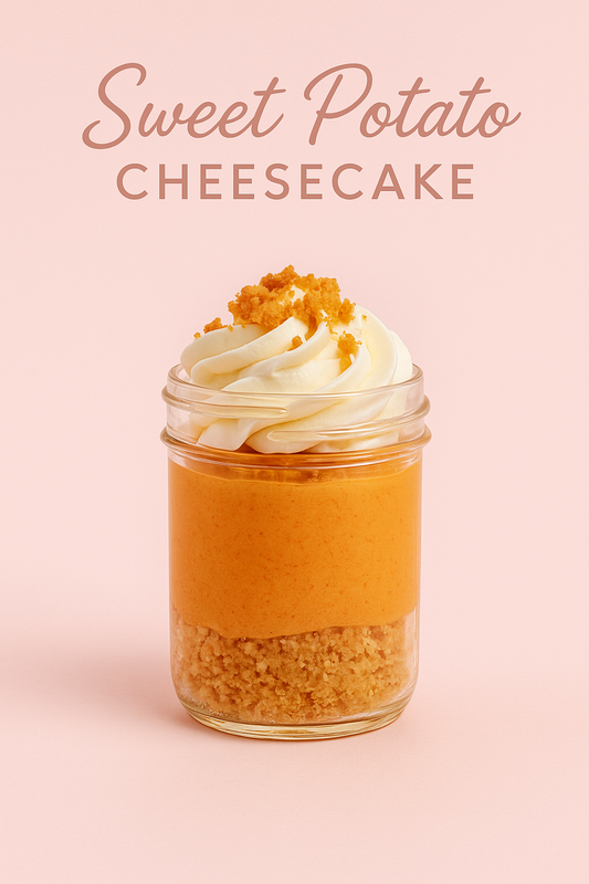 SWEET POTATO CHEESECAKE BARS RECIPE🍠