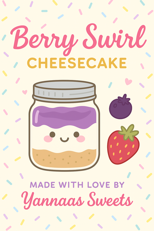 Berry Swirl Cheesecake Recipe