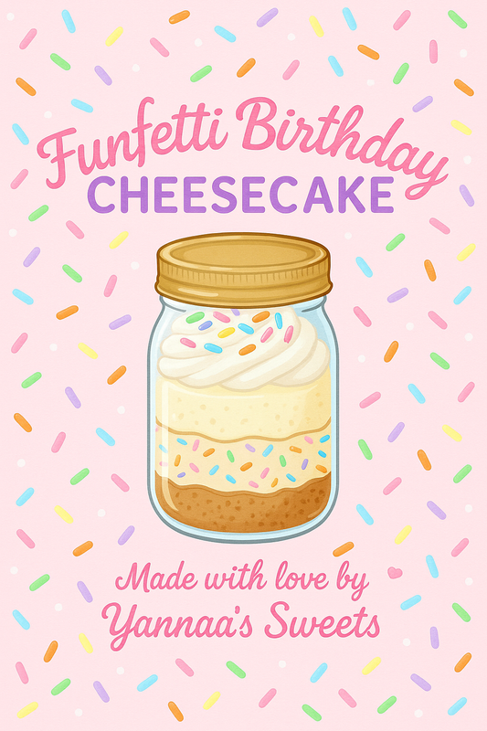Funfetti Birthday Cheesecake Recipe