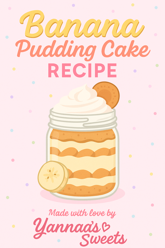 BANANA PUDDING CAKE RECIPE 🍌