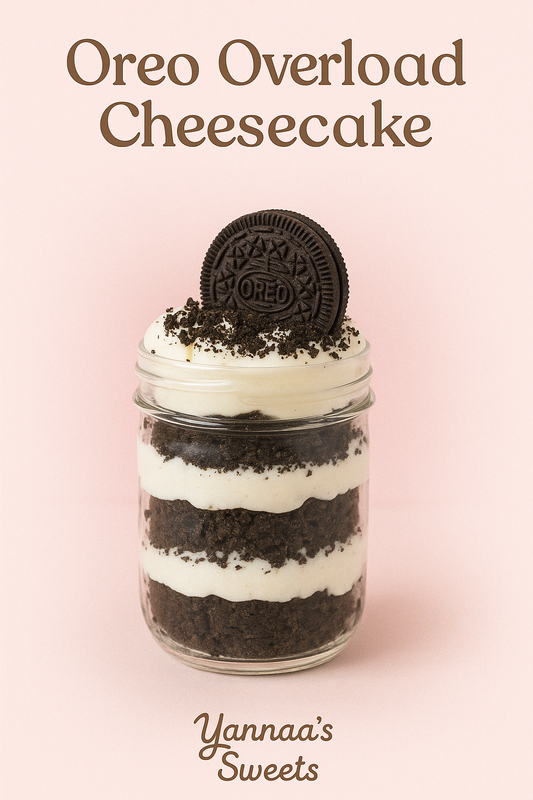 OREO OVERLOAD RECIPE