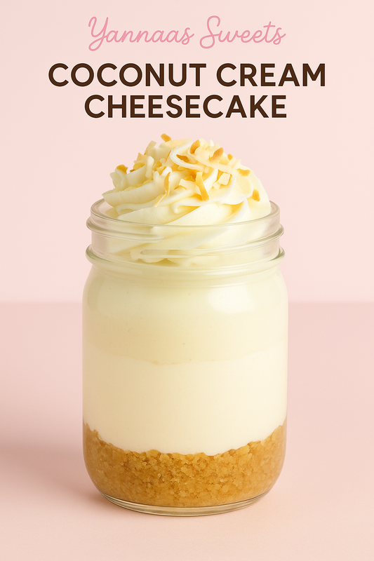 Coconut Cream Cheesecake Recipe