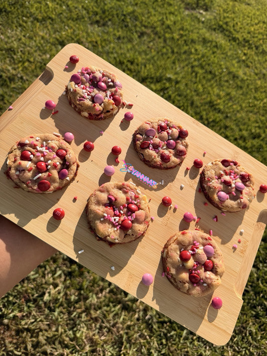 Cupid Crunch Cookies 💘🍪