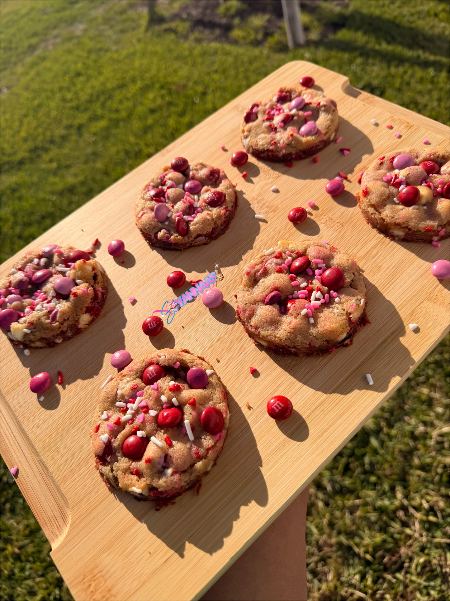 Cupid Crunch Cookies 💘🍪