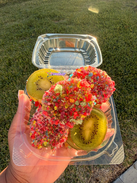 Small Candied Kiwi Tray