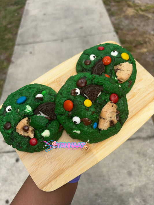 “Oscar The Grouch” Cookies