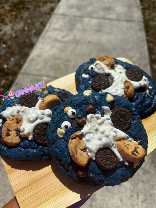 Cookie Monster Cookies