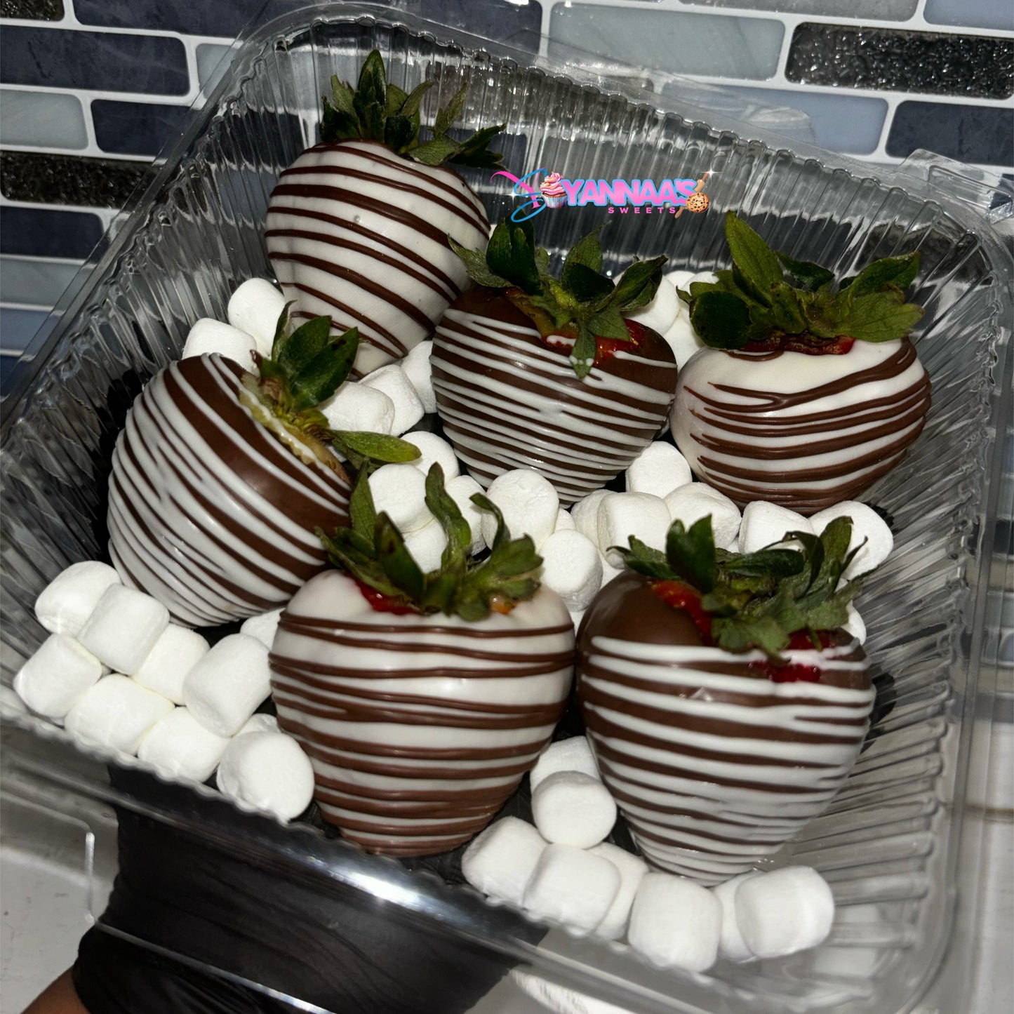 CHOCOLATE COVERED STRAWBERRIES