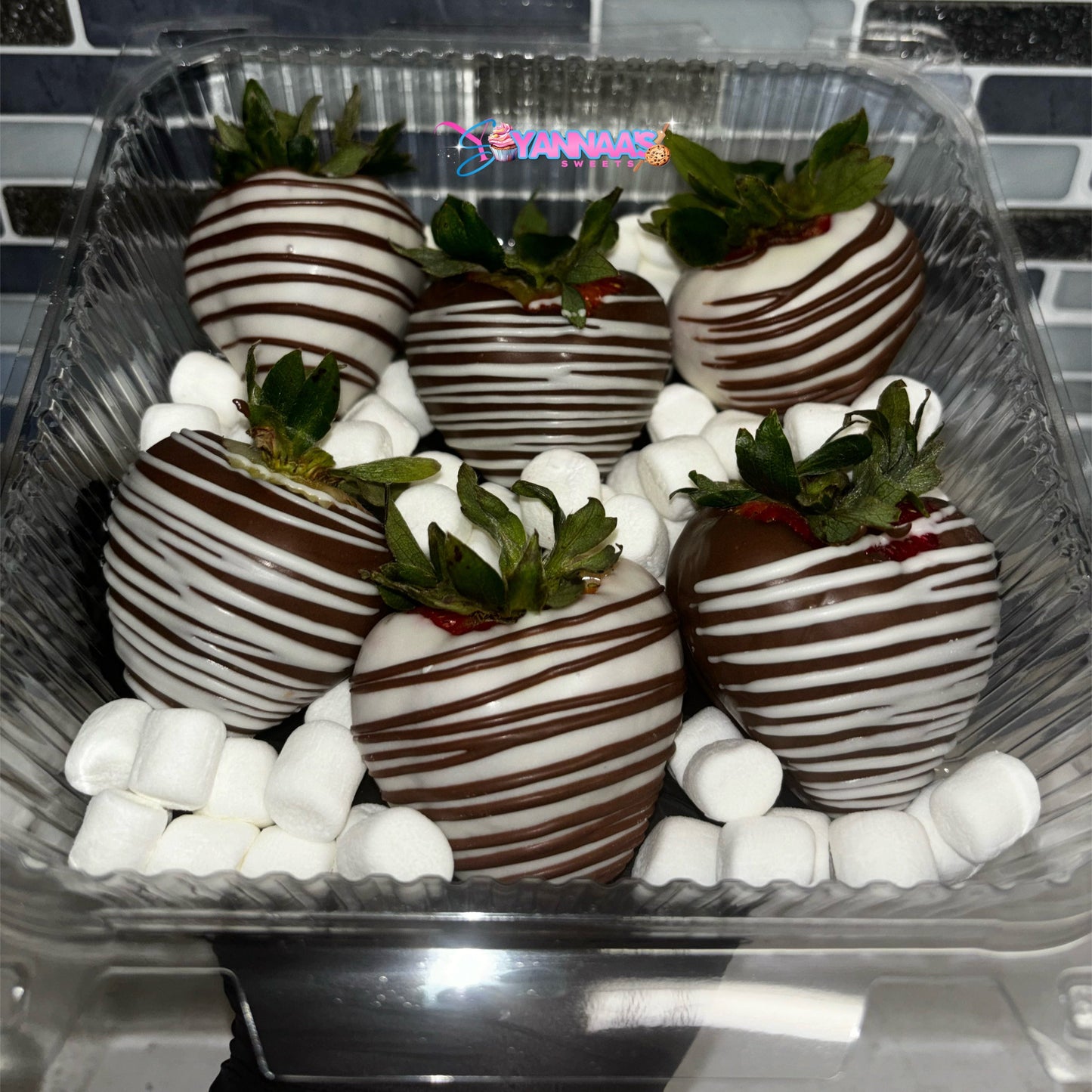 CHOCOLATE COVERED STRAWBERRIES